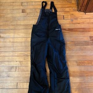 Kids Youth  Snow pants XL black